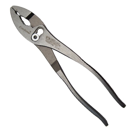 Wilde FLUSH FASTENER 8" SLIP JOINT PLIERS-KNURLED-POLISHED-BULK 318F.NP/BB